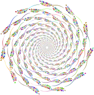 Leafy Vine Vortex Prismatic 2 No Background