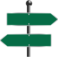 Two Way Sign