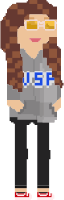 Pixel girl