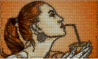Beautiful Woman Art 14