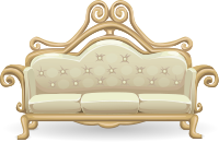 Fancy sofa