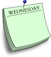 Daily note - Wednesday
