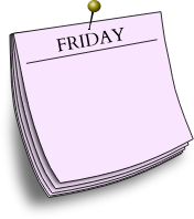 Daily note - Friday