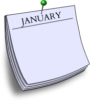 Monthly note - January