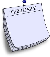 Monthy note - February