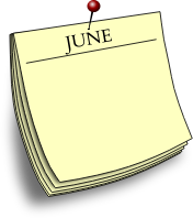 Monthly note - June