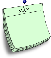 Monthly note - May