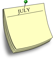Monthly note - July