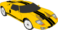 yellow car