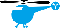Helicopter vectorized