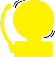 School bell vectorized