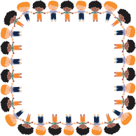 Cartoon Boys Square