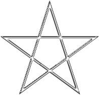 Metallic Pentagram