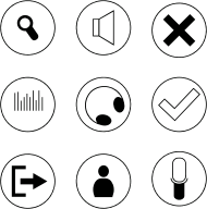 Simple Icons Set
