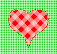 Patchwork Heart