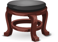 Stool from Glitch