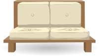 Simple sofa from Glitch