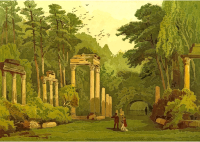 Ruins in Windsor Park