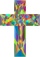 Prismatic Geometric Cross 2