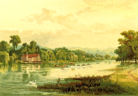Lake at Virginia Water