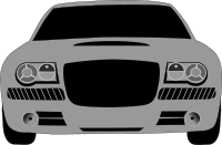grey car