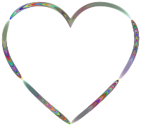 Sixties Groovy Heart