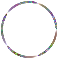 Groovy Ring Frame