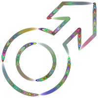 Sixties Groovy Male Symbol