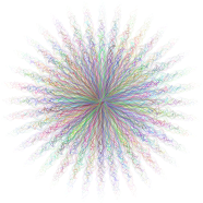 Prismatic Squiggly Sun