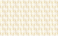 Gold Triangular Seamless Pattern No Background