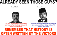 History is written by the victors