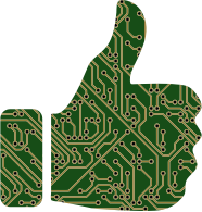 Thumbs Up Circuit Board
