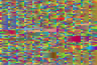 Prismatic Horizontal Triangles Background