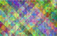 Prismatic Abstract Geometric Background