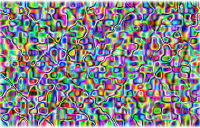 Prismatic Abstract Geometric Background Enhanced