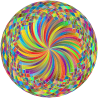 Prismatic Abstract Shape 2