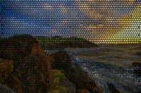 Coastline Landscape Circles