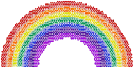Rainbow Circles