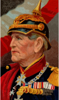 Cigarette card - Von Moltke