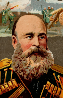 Cigarette card - Skobeleff