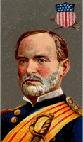Cigarette card - Sherman