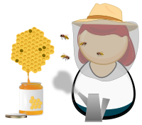 Beekeeper / apiarist