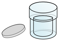 Marinelli beaker