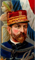 Cigarette card - Boulanger