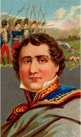 Cigarette card - Soult