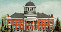 Cigarette Card - Capitol Building of Pennsylvania
