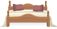 Bed from Glitch
