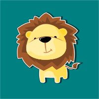 mascot lion