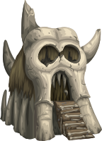Welcome to skull mountain!