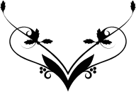 Flourish Ornament Design 6